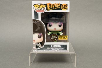 Funko Pop! Limited Edition 'Elvira Misstress Of The Dark - Glow Chase' 542 Figurine
