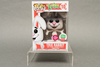 Funko Pop! Trix Cereal 'Trix Rabbit - Flocked' 10 Figurine