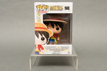 Funko Pop! One Piece 'Monkey. D. Luffy' 98 Figurine