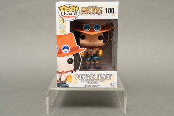 Funko Pop! One Piece 'Portgas. D. Ace' 100 Figurine