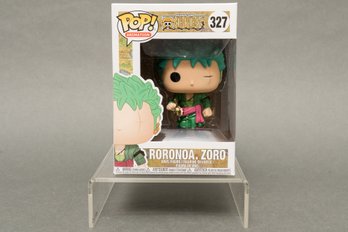 Funko Pop! One Piece 'Roronoa. Zoro' 327 Figurine