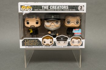 Limited Edition Funko Pop! Game Of Thrones 'The Creators' Figurines