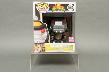 Funko Pop! Power Rangers 'Dragonzord - Green' 534 Figurine (1 Of 3)