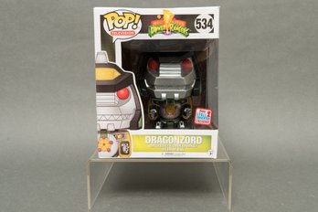Funko Pop! Power Rangers 'Dragonzord - Green' 534 Figurine (2 Of 3)