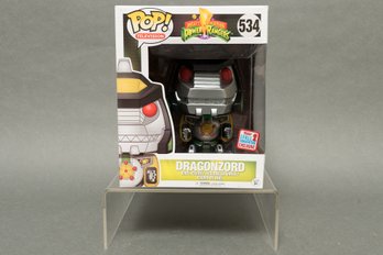 Funko Pop! Power Rangers 'Dragonzord - Green' 534 Figurine (3 Of 3)