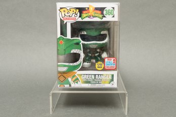 Funko Pop! Power Rangers 'Green Ranger - Glow In The Dark' 360 Figurine (1 Of 4)