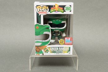 Funko Pop! Power Rangers 'Green Ranger - Glow In The Dark' 360 Figurine (3 Of 4)