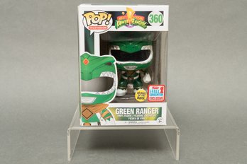 Funko Pop! Power Rangers 'Green Ranger - Glow In The Dark' 360 Figurine (4 Of 4)