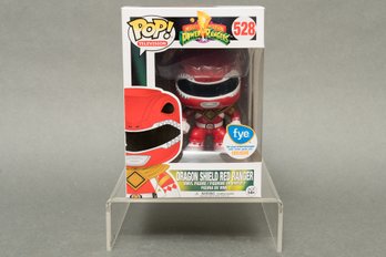 Funko Pop! Power Rangers 'Dragon Shield Red Ranger' 528 Figurine