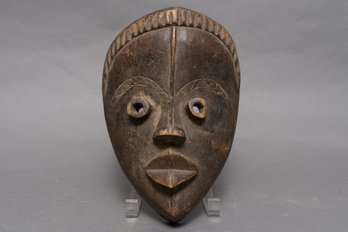 African Dan Wood Mask