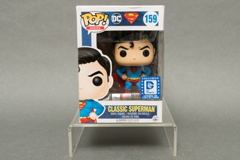 Funko Pop! DC Comics 'Classic Superman' 159 Figurine