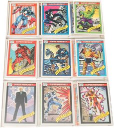 1990 Marvel Universe 162 Complete Card Set - PLEASE READ DESCRIPTION