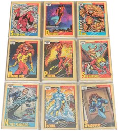 1991 Marvel Universe 162 Complete Card Set Plus 4/5 Holograms - PLEASE READ DESCRIPTION