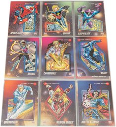1992 Marvel Universe 200 Complete Card Set Plus 4/5 Holograms - PLEASE READ DESCRIPTION