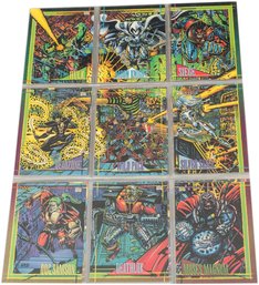 1993 Marvel Universe/Sky Box 180 Complete Card Set - PLEASE READ DESCRIPTION