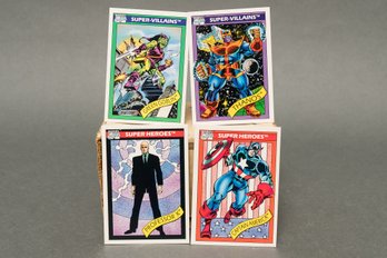 1990 Marvel Universe Trading Cards (Incomplete Set)