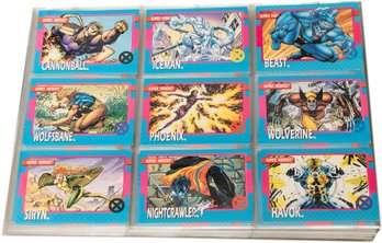 1992 And 1993 Marvel's X-Men Series 1 And 2 Trading Cards (Incomplete) - READ DESCRIPTION