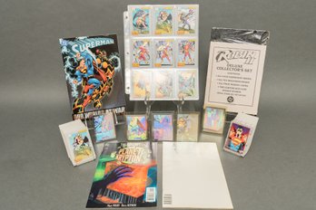 DC Comics Collector's Bundle - Trading Cards And Comics!