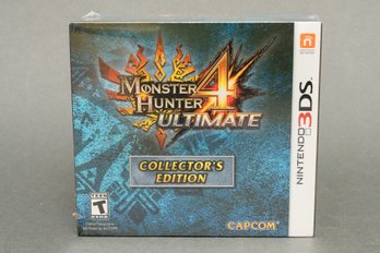 NEW! Monster Hunter 4 Ultimate Collector's Edition Nintendo 3DS Game