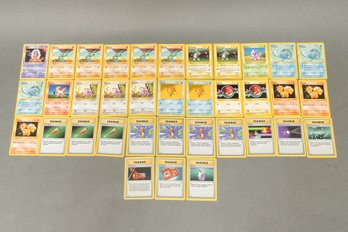 Collection Of Pokemon Cards - Shadowless (Base Set 2nd Edition)  & Shinies!