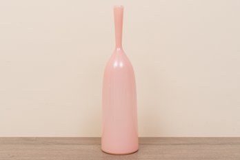 Joe Cariati Signed Small Angelic Bottle In Pink (RETAIL $250 )