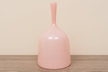 Joe Cariati Signed Wide Angelic Bottle In Pink (RETAIL $250)