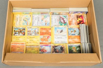 Collection Of Pokemon Cards - Unsorted Box