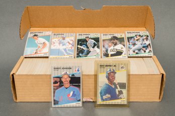 1989 Fleer MLB Baseball Card Complete Set