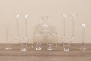 Collection Of Glassware