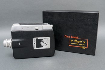 Vintage Kodak Cine-Kodak 16mm Royal Magazine Camera