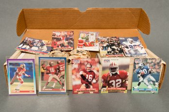 1991 NFL Pro Football Cards (incomplete)
