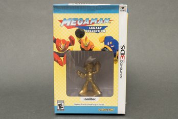 NEW! Megaman Legacy Golden Collection Amiibo Nintendo 3DS