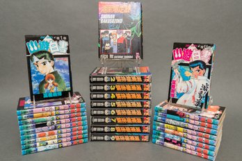 Two Complete Sets Of Classic Manga Comics (Japanese Language)
