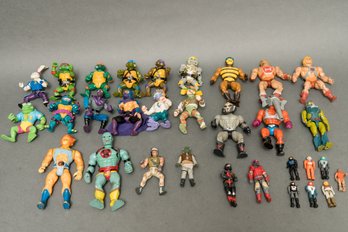 Collection Of Vintage 1980s Toys