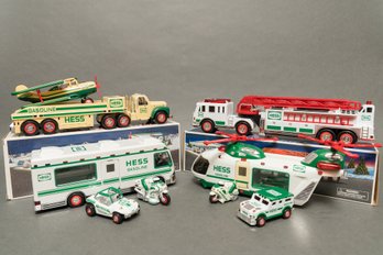 Collection Of Four Hess Toys (1 Of 3)