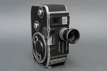 Vintage Bolex Paillard E8 Vintage Movie Camera