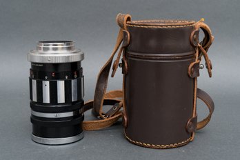 Vintage Accura Supertel TC F2.4/105mm Lens With Case