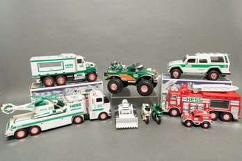 Collection Of Five Hess Toys (2 Of 3)