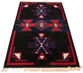 Navaho Hand Knotted Area Rug