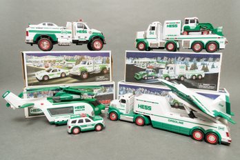 Collection Of Four Hess Toys (3 Of 3)