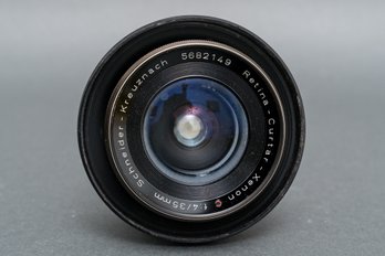 Vintage Schneider-Kreuznach Retina-Curtar-Xenon C F4/35mm Lens