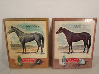 Vintage Rolling Rock Kentucky Derby Advertising Pieces