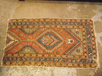 Antique Hand Knotted Rug