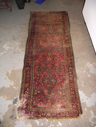 Antique Hand Knotted Rug