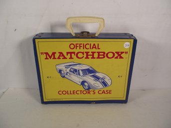 Vintage Matchbox Official Collectors Case