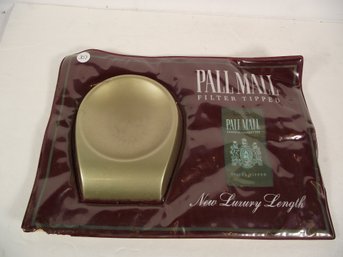 Vintage Pall Mall Cigarettes Advertising Cashier's Mat