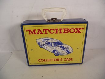 Vintage Matchbox Collectors Case Loaded With 48 Vehicles