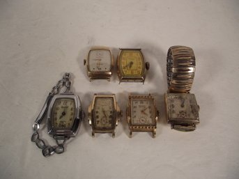 Vintage Six (6) Piece Watch Lot