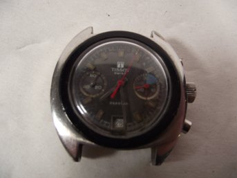 Lot Of Three (3) Chronograph Vintage Watches