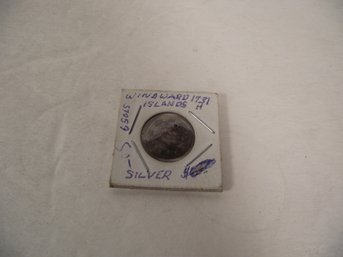Windward Islands 1731 Silver Coin